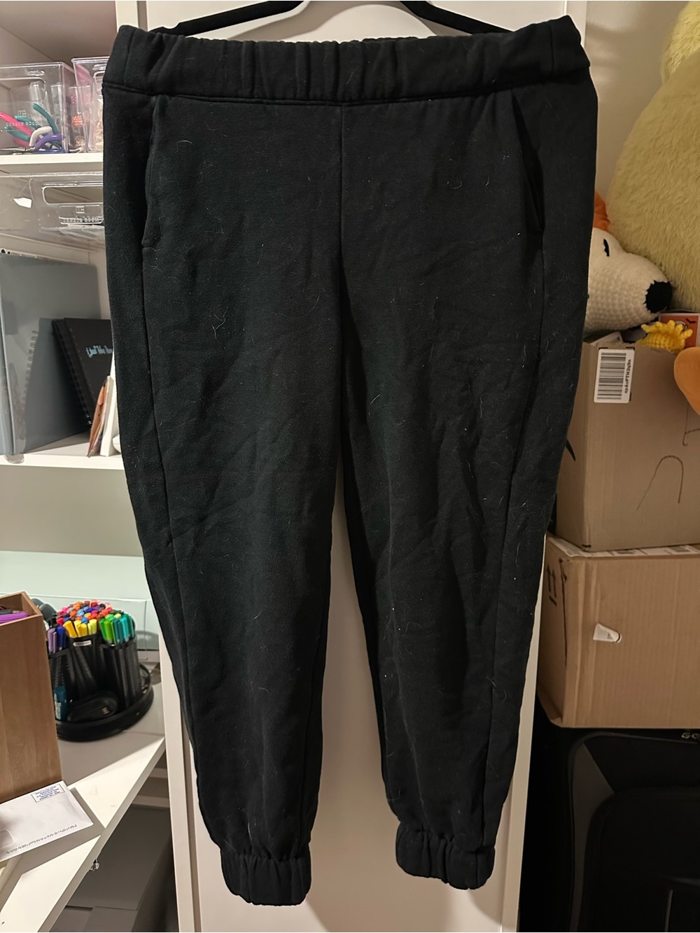 Black/Cream Sweatpants Bundle